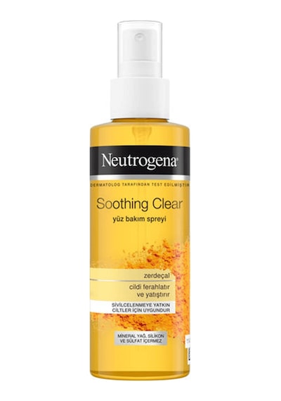 NEUTROGENA Soothing Clear Yüz Bakım Spreyi 125ml