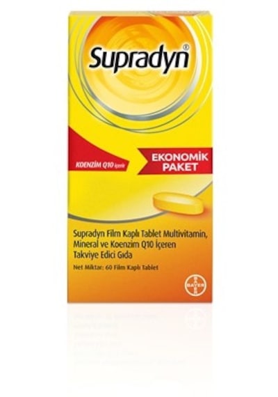Supradyn Koenzim Q10 60 Tablet
