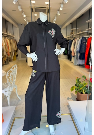 5210016 Exquıse Pantolon Siyah