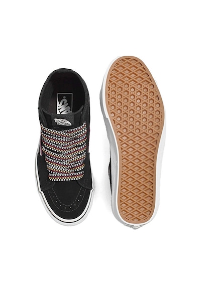 Vans Sk8-hi Tapared Kadın Günlük Ayakkabı Vn0009qpbma1 Siyah Vn0009qpbma1 Siyah