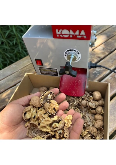 Koma Kırmatik Ckk40 Ceviz Ve Fındık Kırma Makinesi