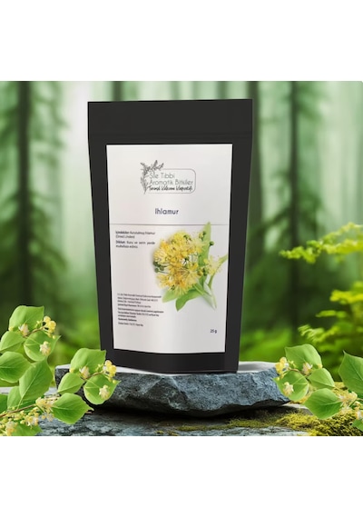 Ihlamur 25 Gr - Şile Aromatik Bitkiler Tarımsal Kalkınma Kooperatifi Kurutulmuş Ihlamur