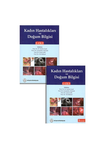 Kadın Hastalıkları Ve Doğum Bilgisi 2 Cilt