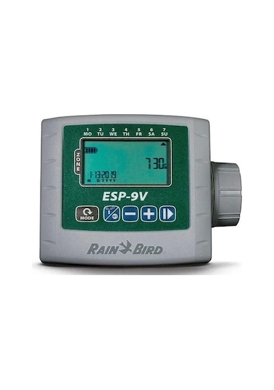Rain Bird Esp-9v Serisi 1 İstasyonlu Otomatik Sulama Pilli Kontrol Ünitesi
