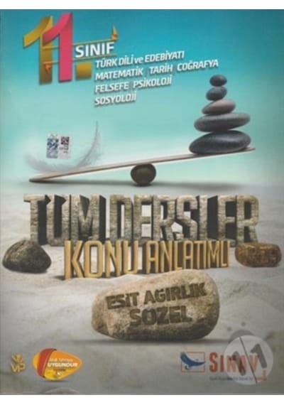 Sınav 11.Sınıf Tüm Dersler Konu Anlatımlı (Eşit Ağırlık - Sözel) -  Sınav Dergisi Yayınları