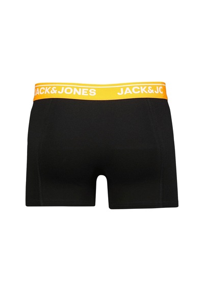 Jack & Jones Jack&jones Erkek 3'lü Boxer 12291648.syh Siyah
