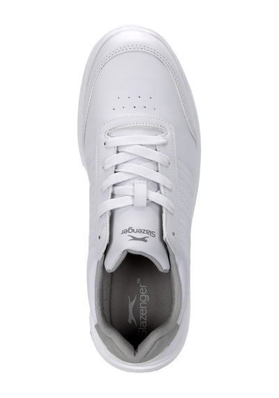 Slazenger Delroy I Erkek Beyaz / Gri Günlük Spor Ayakkabısı Beyaz - Gri Slazenger Delroy I Erkek Beyaz / Gri Günlük Spor Ayakkabısı Beyaz - Gri