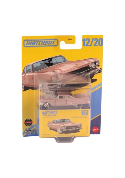 Gbj48 Matchbox Koleksiyon Araçları Serisi - 1 Adet - Grsy-890483