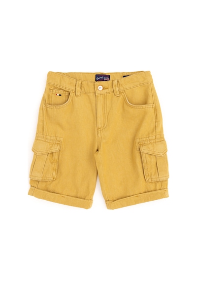 U.s. Polo Assn. Erkek Çocuk Safran Şort Jean 50283982-vr043 Safran