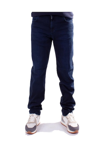 Twister Jeans Twister Vegas 132-282 Lacivert Yüksek Bel Rahat Paça Erkek Jeans Pantolon 001