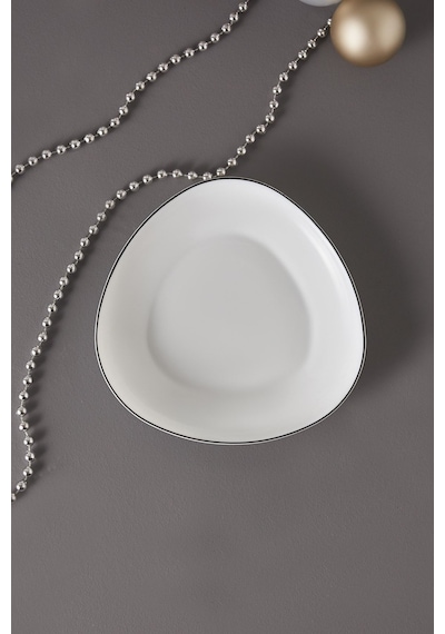 Karaca Agata Opal Cam Çukur Tabak 18 Cm