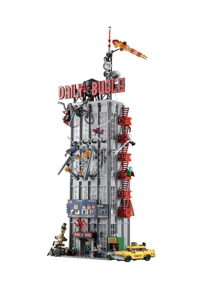 LEGO® Marvel 76178 Daily Bugle 3370 Parça
