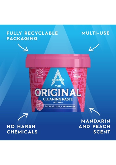 Astonish Amaçlı Ovma Kremi Pasta 500 G Tekli