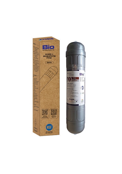 Bio+ 11 İnç Ph 9 Alkali Çinko Ve Bakır Mineralli Su Filtresi 1