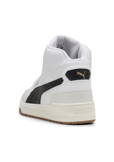 Puma Shuffle Downtown Mid Unisex Yetişkin Sneaker Beyaz