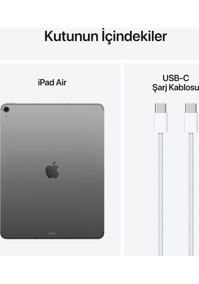 Apple iPad Air MCJ94TU/A M3 512 GB 13" Tablet