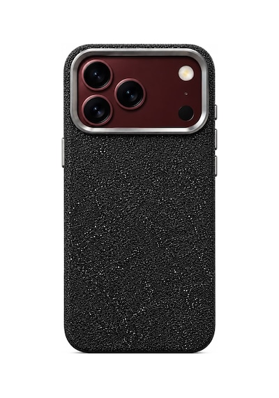 Nettech Apple İphone 17 Pro Max Uyumlu Nt-n130 Taşlı Seri Arka Koruma Kılıf - Mavi