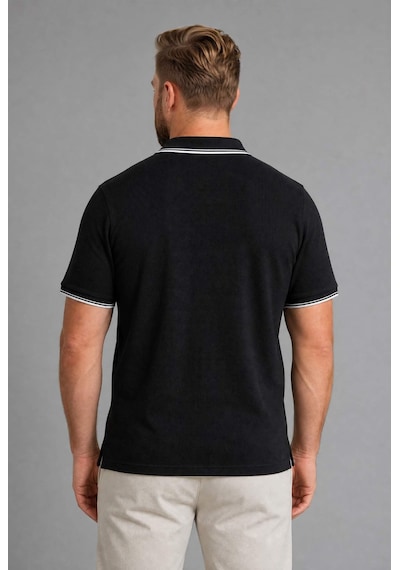 Defacto Büyük Beden Polo T-shirt H1474AX26SP