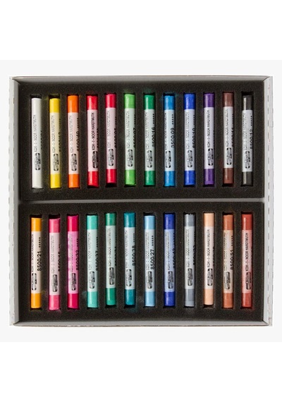 Toison D 'or 8514 Yumuşak Sanatçı Pastel Boyalar 24 Adet Genel