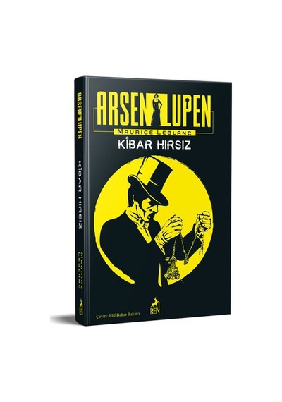 Arsen Lüpen - Kibar Hırsız - Ciltsiz - Qhdh-612426