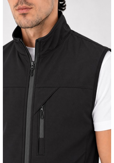 Camp Scoutland Camp452 Outdoor Tactical Softshell -içi Polarlı- Su & Rüzgara Dayanıklı Erkek Taktik Yelek Siyah Camp Scoutland Camp452 Outdoor Tactical Softshell -içi Polarlı- Su & Rüzgara Dayanıklı Erkek Taktik Yelek Siyah