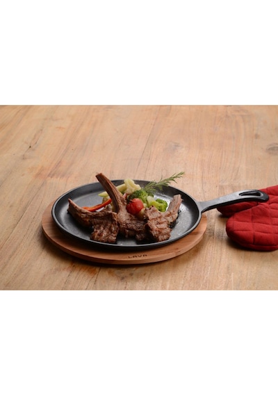 Lava Döküm Pizza Krep Pankek Tavası 26 CM