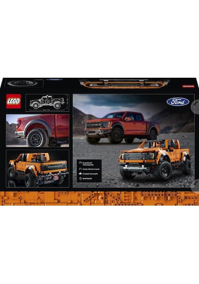 LEGO® Technic 42126 Ford F 150 Raptor 1379 Parça
