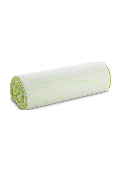 Topper 2.3 - Visco Aloe Vera Yatak Pedi - Yıkanabilir Kılıf - %100 Kaydırmaz Alt Yüzey Yeşil