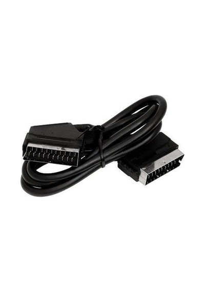 Scart To Rca Skart Tos Av Svideo Çevirici Set + Rca Kablo + Scart Kablo