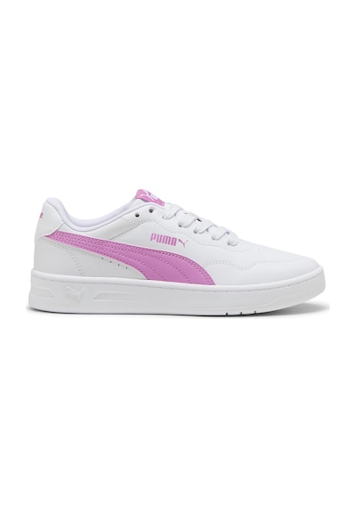 Puma Court Lally Jr Beyaz Kadın Sneaker 000000000102714310 Beyaz-a Pembe