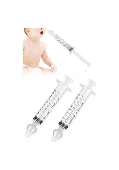 2'li Bebek Burun Temizleme Şırıngası