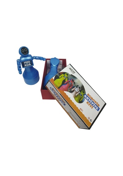 Robotik Aktivite Kiti Beyaz