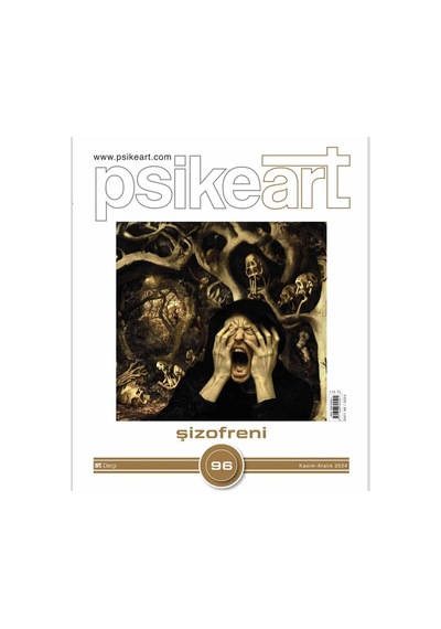 Psikeart Dergi 96.sayı Kasım-aralık 2024