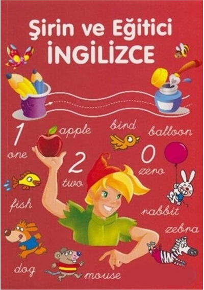 Şirin Ve Eğitici Ingilizce Parıltı