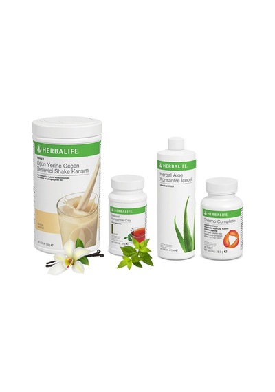 Herbalife Shake Vanilya Ve Çay Klasik 50 Gr