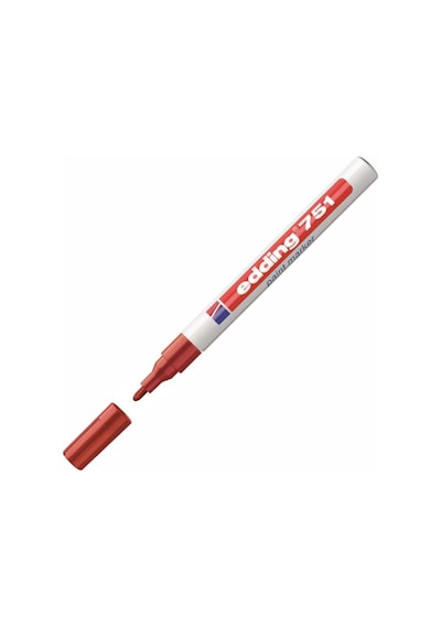Kayakirtasiye Edding 751-02 Kırmızı Marker Kalemleri