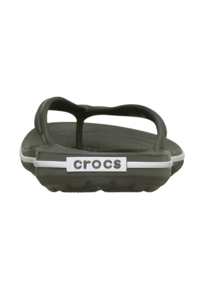 Crocs Unisex Crocband Flip Haki Terlik