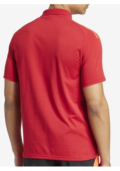 Adidas Tıro24 C Polo Erkek Polo Yaka Tişört Kirmizi