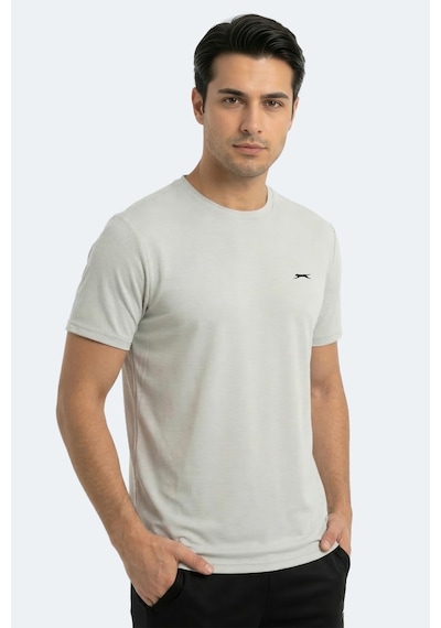 Slazenger Kayda Erkek Gri Tişört