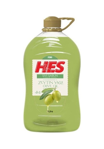 Hes Sıvı El Sabunu Zeytinyağlı 3 Lt