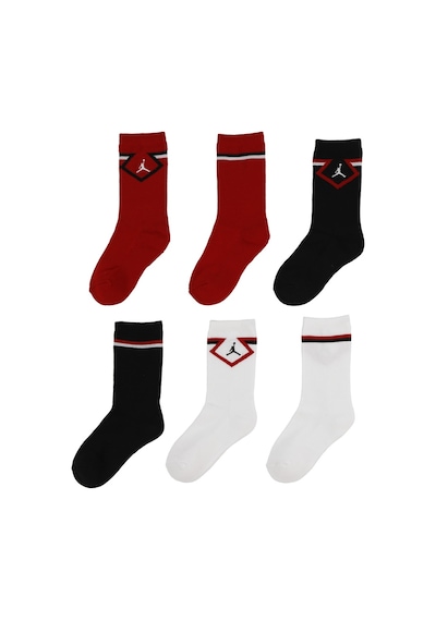 Nike Nıke Jordan Dıamond 3pk Crew 3lü Çorap Bj0832 Bj0832 R78 R78
