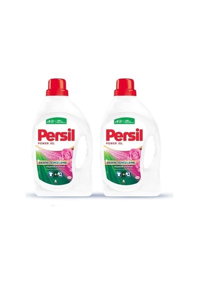 Persil Sıvı Çamaşır Deterjanı 2 X 1690ml 52 Yıkama Gülün Büyüsü Diğer