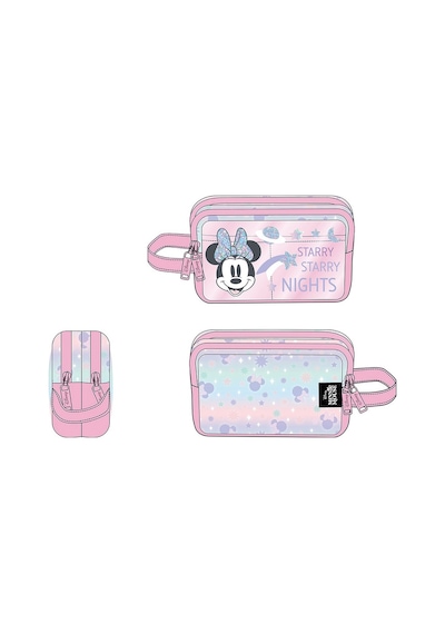 Mınnıe Mouse Kalem Çantası Ice-lx Starry Karışık