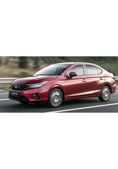 2024-2025 Honda City 3d Kauçuk Bagaj Havuzu Kokusuz Araca Özel