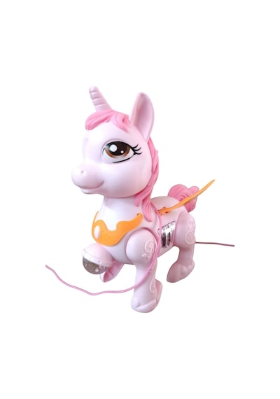 Prestij Oyuncak Sesli Işıklı Unicorn 399-75-pembe