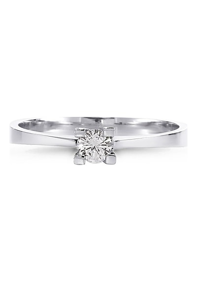 Pırlanta Tektaş Yüzük 0,14 Ct Yzas22043 Altınsepeti