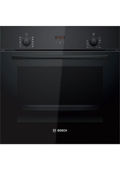 Bosch Ankastre Set 314 ( HBF512BB1T - POP6C6P31O - DWK63PJ61T ) Siyah
