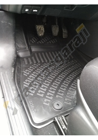 Kaiser Nissan Juke 3d Havuzlu Paspas, 2010-2020