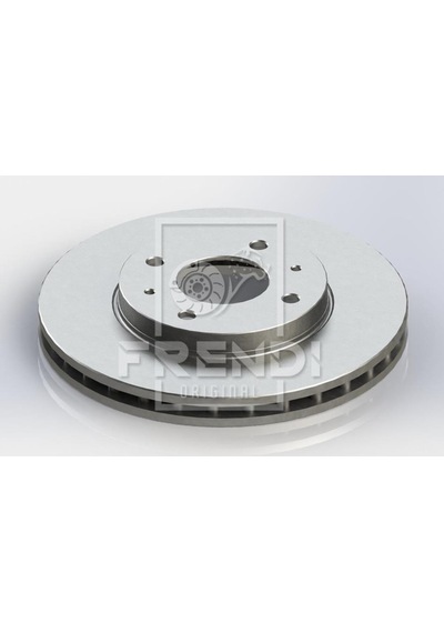 Frendı Ön Fren Aynası Mıtsubıshı Lancer Vıı Csa 1.3-1.6 03-07 276x26x4dl Havalı IS00-FRENDI 25426