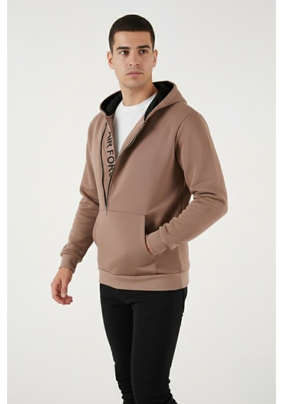 Buratti Erkek Sweat 575707 Sütlü Kahve Sütlü Kahve